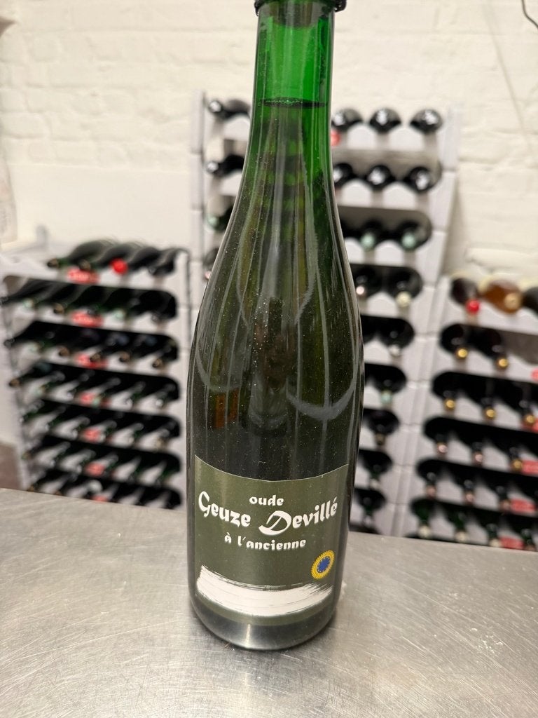 Den Herberg Devillé Magnum 2022 - 2 flessen, Ophalen, Zo goed als nieuw, Flesje(s), Overige merken