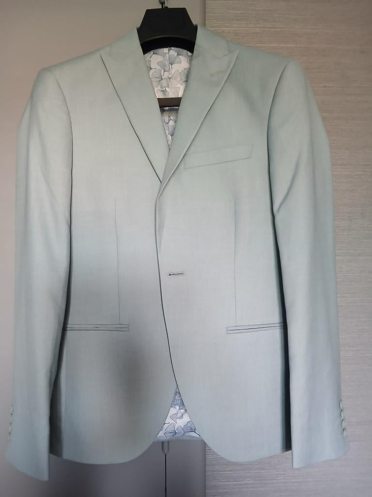 Heren Kostuum ( Isaac Dewhirst ) Maat 48 Nieuw, Kleding | Heren, Kostuums en vesten, Ophalen, Nieuw, Isaac Dewhirst, Maat 48/50 (M)
