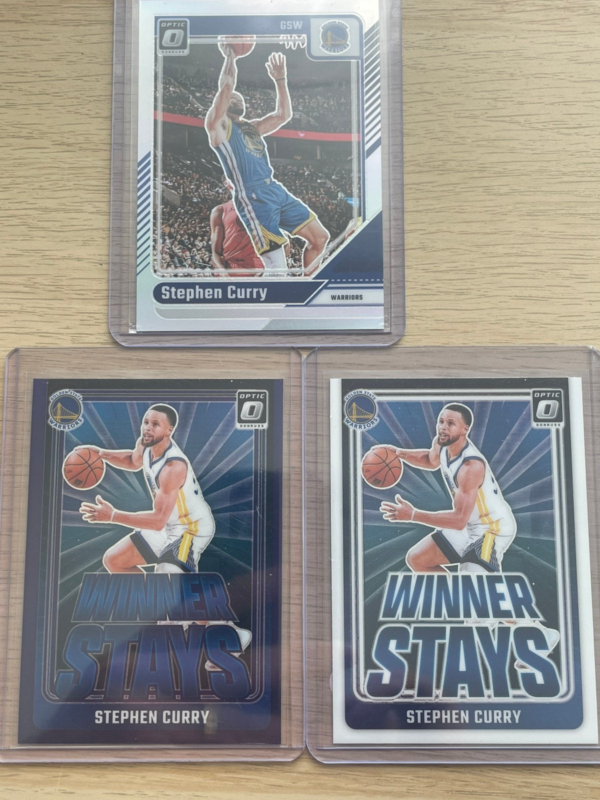 Steph Curry Winner Stays, Ophalen of Verzenden, Nieuw, Meerdere plaatjes