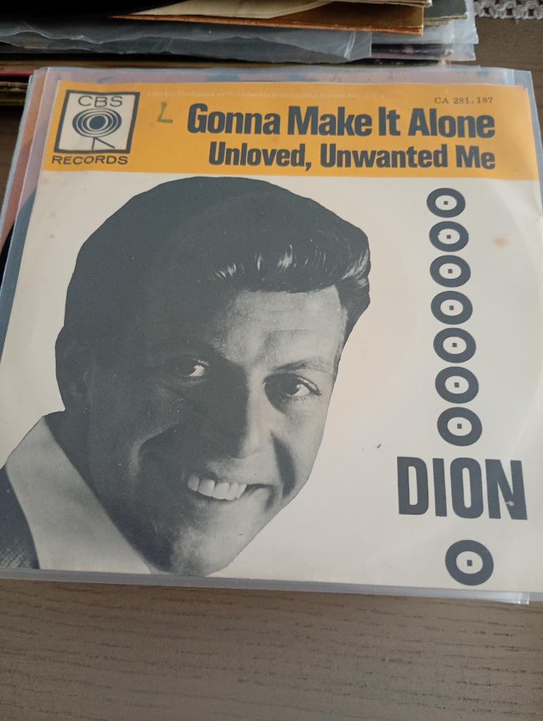Dion - Gonna make it alone, Gebruikt, 7 inch, Single, Ophalen of Verzenden