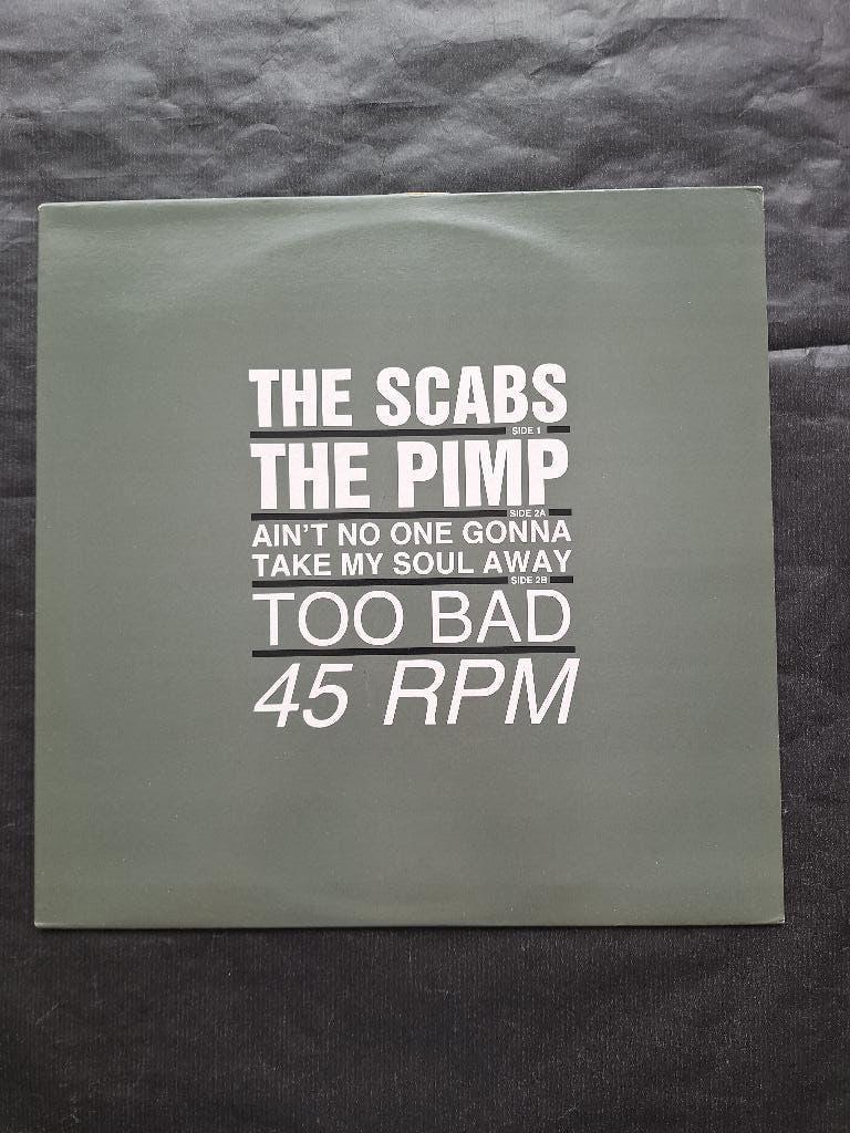 The SCABS "Pimp" maxi LP singel (1987) Topstaat!, CD & DVD, Vinyles | Rock, Comme neuf, Pop rock, 1980 - 1989, 12 pouces, Enlèvement ou Envoi