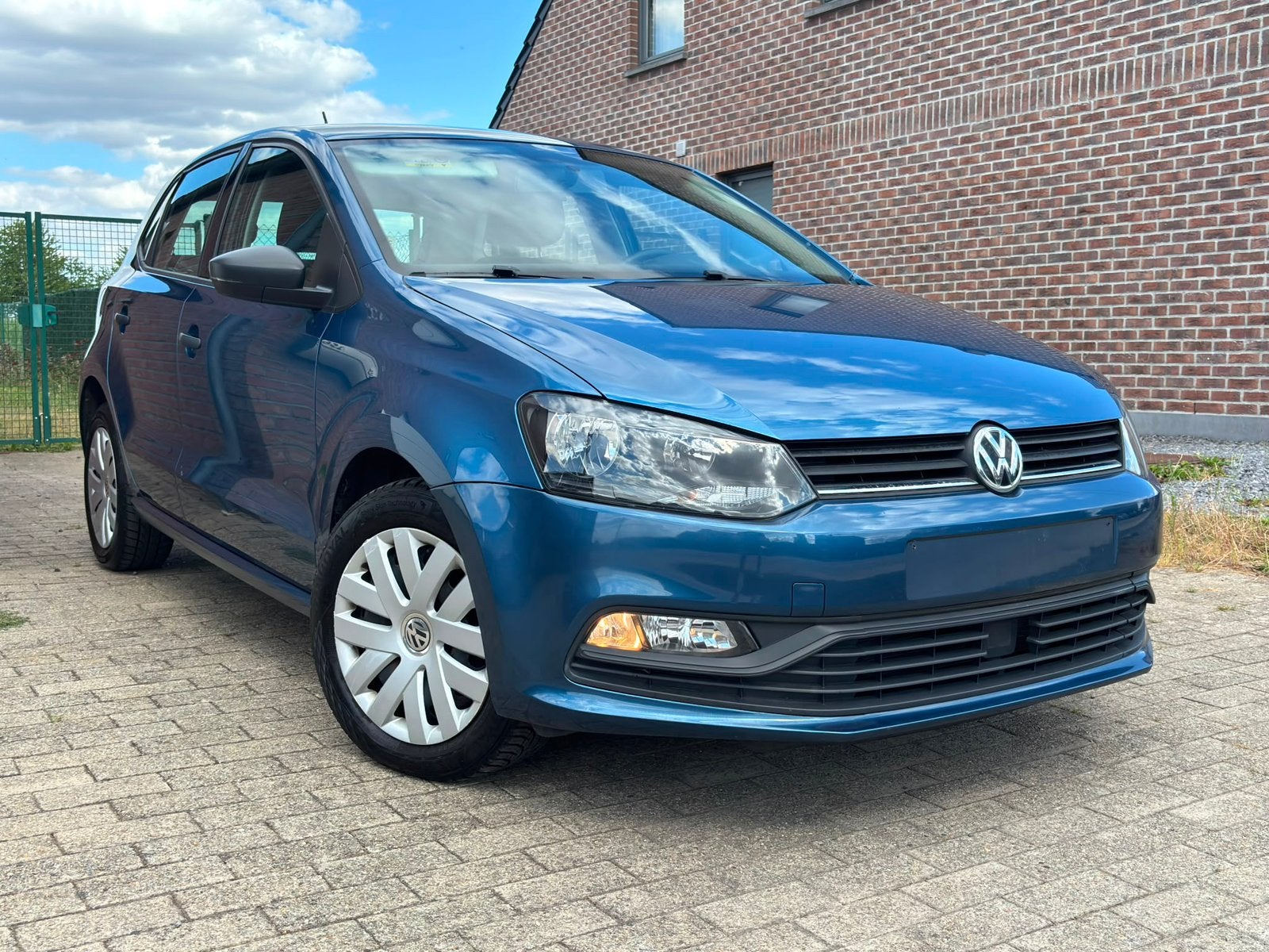 Volkswagen Polo 2015, Autos, Achat, Euro 6, Boîte manuelle, Air conditionné