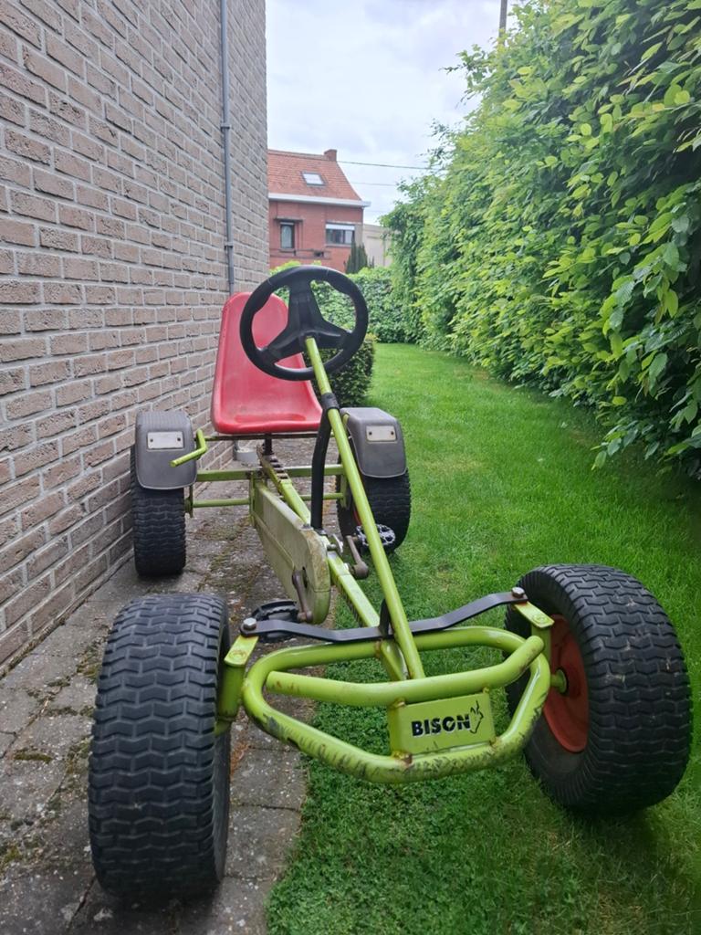Gocart Bison, Kinderen en Baby's, Speelgoed | Buiten | Skelters, Ophalen, Berg