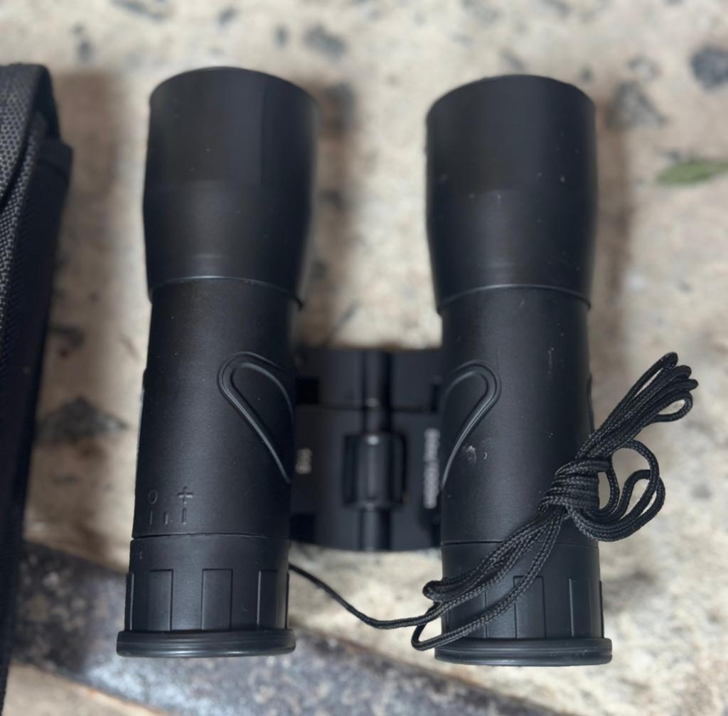Jumelles Optus 10x25, Enlèvement ou Envoi, Utilisé, Autres types, 8 à 12x