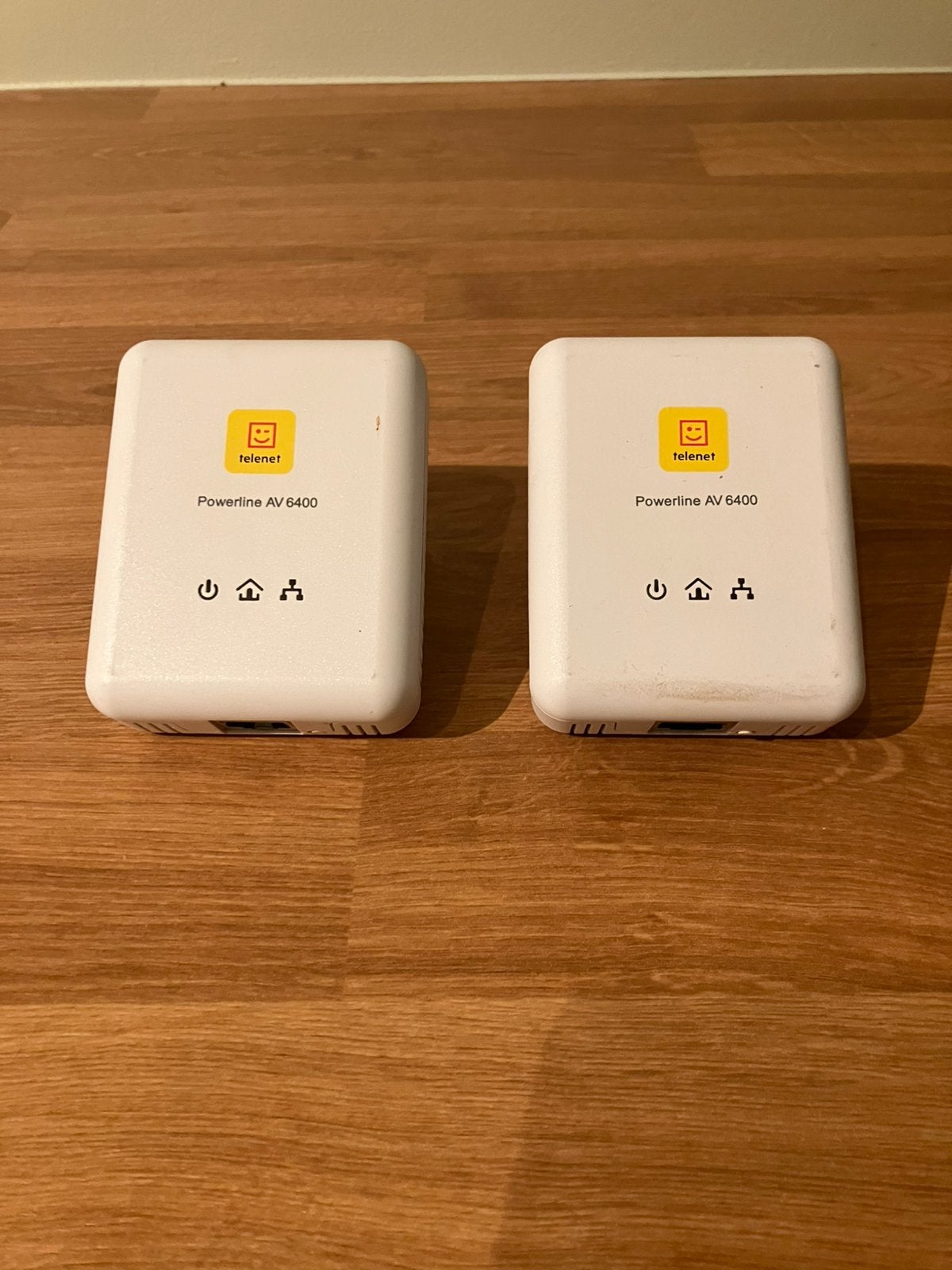Telenet Powerline AV 6400 Set (2 stuks - Ethernet), Ophalen of Verzenden, Gebruikt