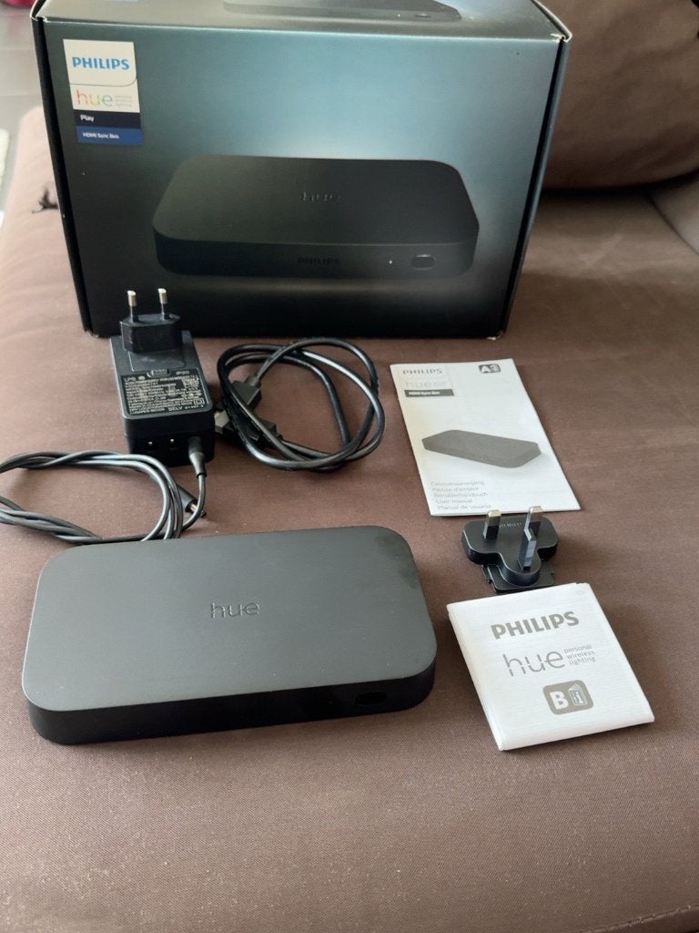 Philips Hue Play HDMI Sync Box 4K – nieuw, nooit gebruikt, Ophalen, Nieuw
