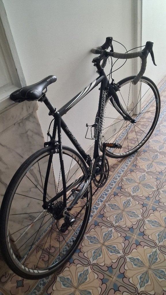 Vélo de course taille L aluminium Shimano, Vélos & Vélomoteurs, 65 cm ou plus, Enlèvement, Utilisé, Aluminium