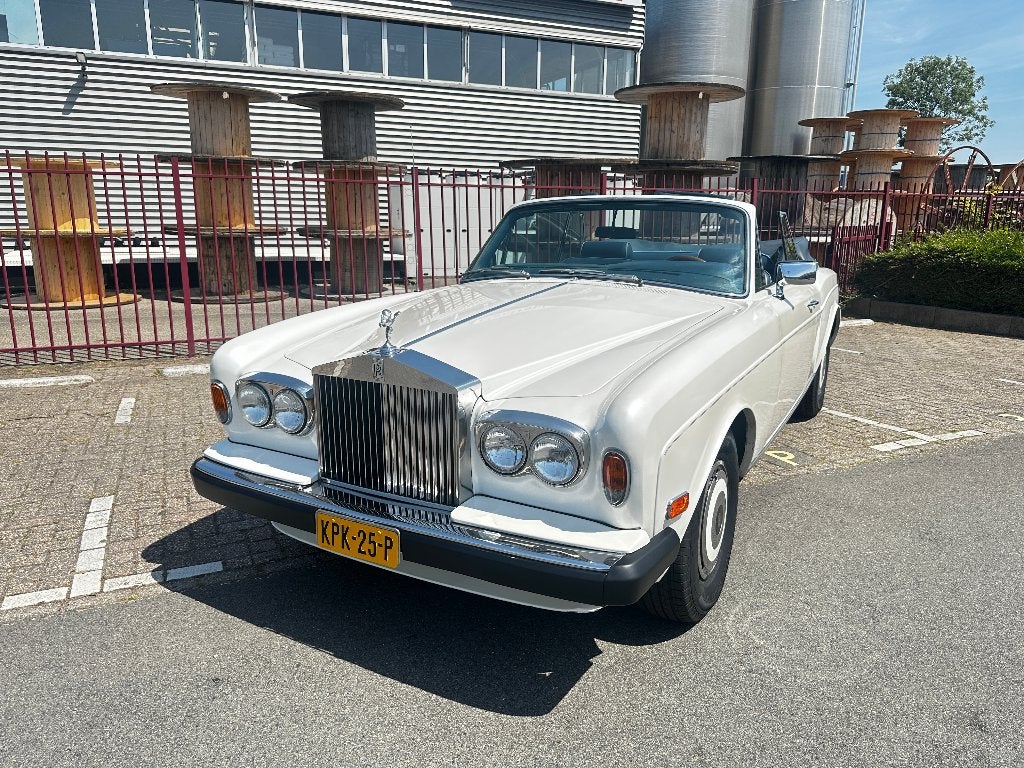 Rolls-Royce Corniche 6.8 Convertible, Auto's, Rolls-Royce, Automaat, 4 zetels, Achterwielaandrijving, 8 cilinders