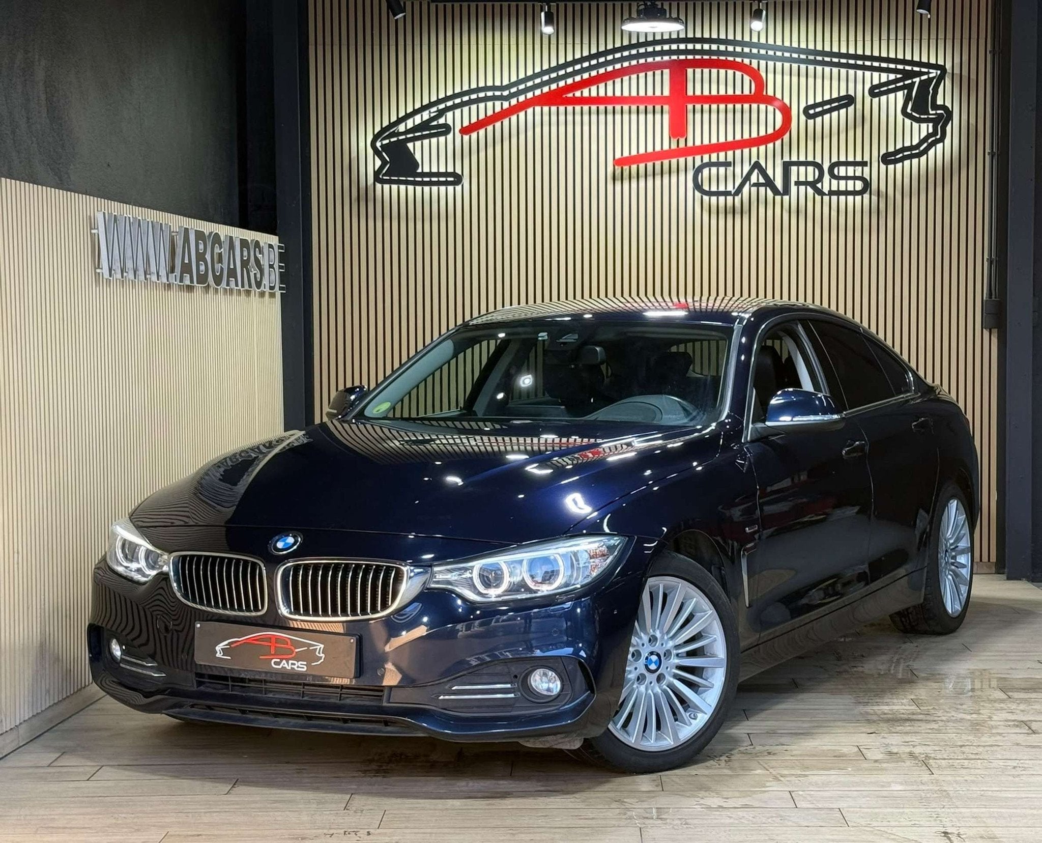 BMW 4 Serie 420 DAS * Gran Coupé * LUXURY * GAR 12 MOIS * 1, Autos, Achat, Entreprise, 5 portes, Automatique