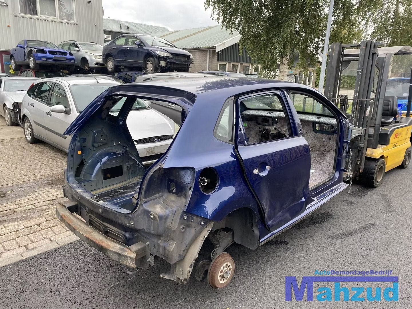 POLO 6R Chassis carroserie dorpel stijl scherm dak snijwerk, Auto-onderdelen, Gebruikt, Volkswagen, Volkswagen AG, Vw@volkswagen.de
