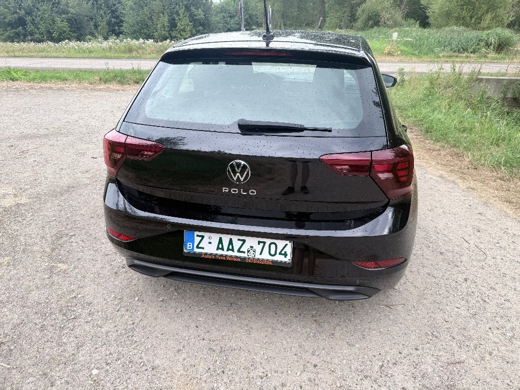 VW POLO 1.0 i, Auto's, Volkswagen, Voorwielaandrijving, Dealer onderhouden, Stof, https://public.car-pass.be/vhr/134ebe5e-fcdc-4be7-808b-4136a50ebc41