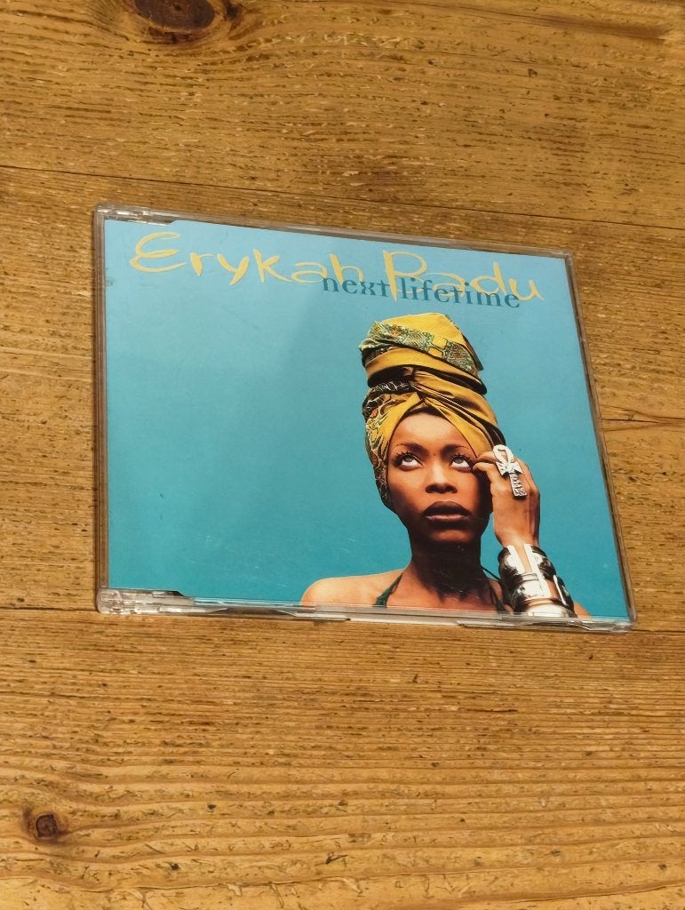 2 Singles (Cd's) van Erykah Badu, Cd's en Dvd's, Ophalen of Verzenden, Zo goed als nieuw, Hiphop en Rap
