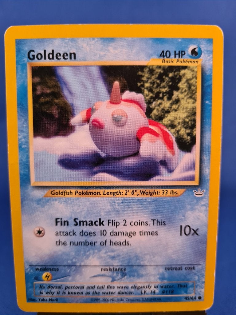 Goldeen 45/64 - Neo Revelation, Envoi, Utilisé