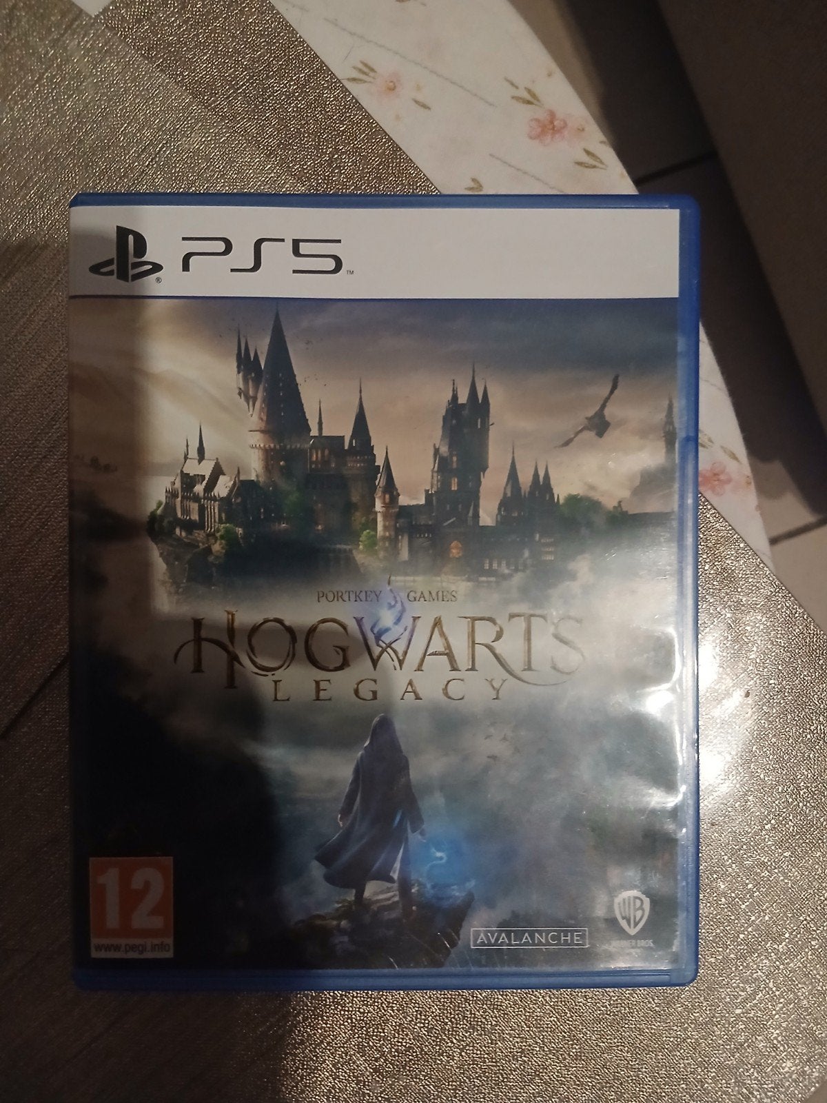 Howarts Legacy PS5, Enlèvement
