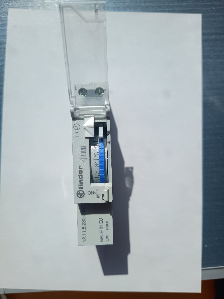 schakelklok finder, Doe-het-zelf en Bouw, Ophalen of Verzenden, Zo goed als nieuw, Schakelaar