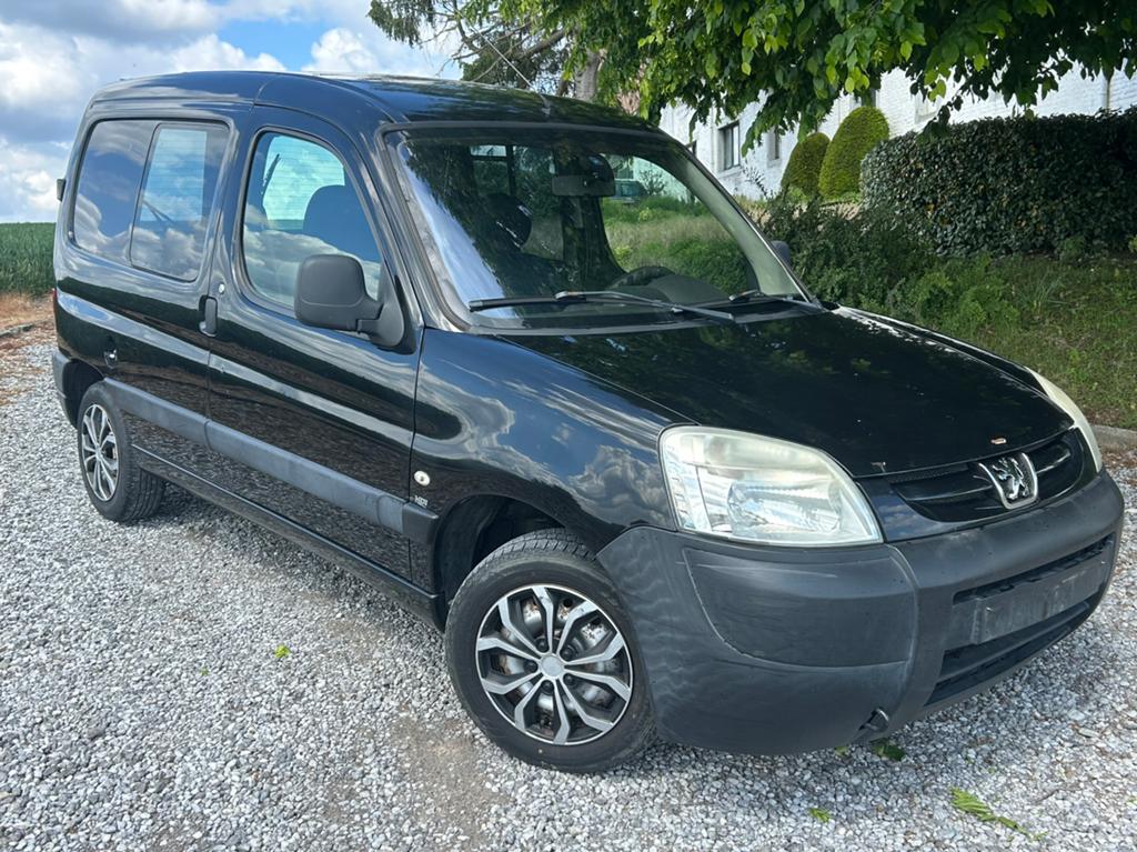 Peugeot partner 1.6hdi utilitaire, Autos, Camionnettes & Utilitaires, Particulier, Peugeot, Diesel, Euro 4, Enlèvement