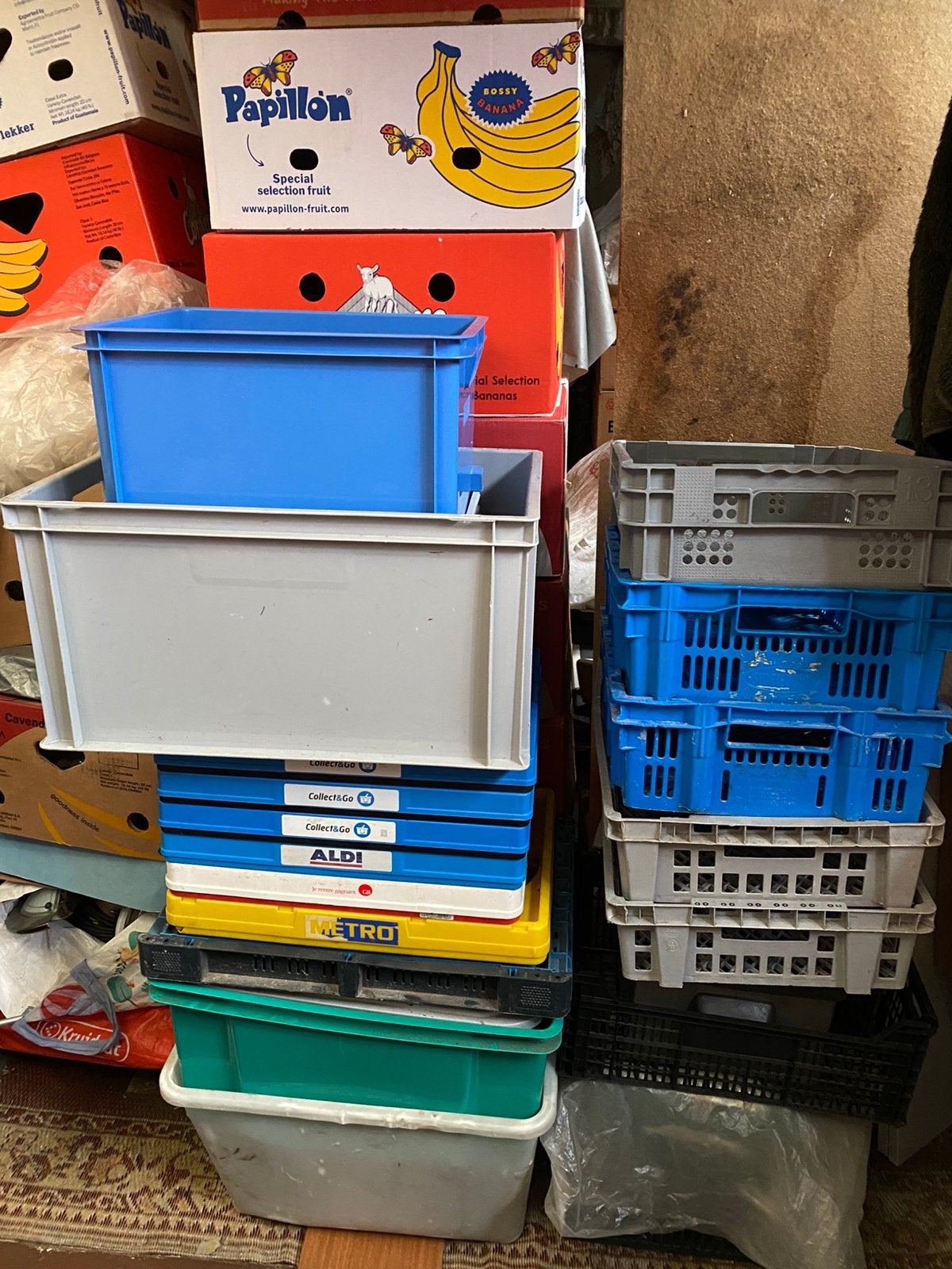 Stevige pvc-bakken, vanaf 1,50€, Ophalen of Verzenden, Zo goed als nieuw, Overige typen