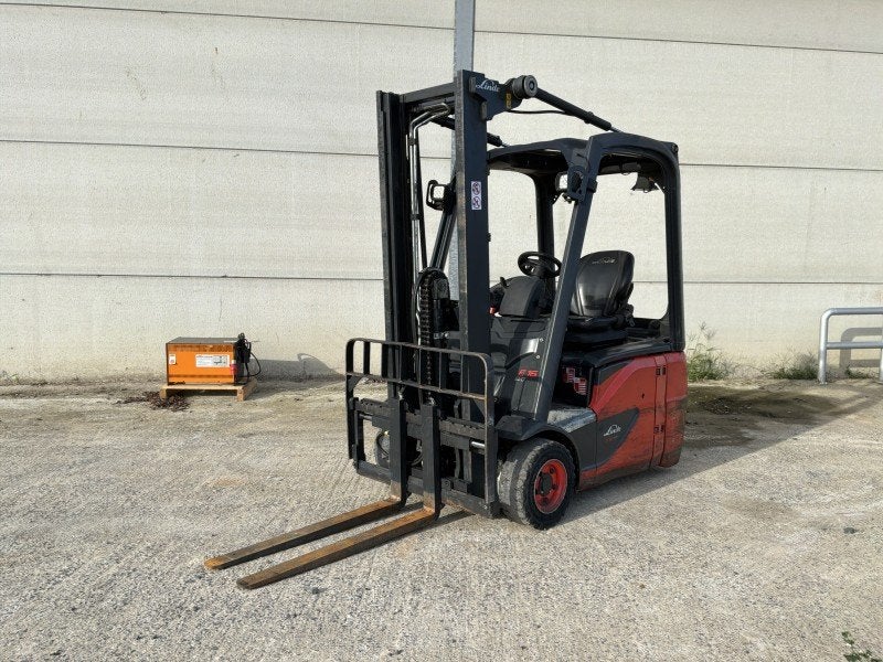 Chariot élévateur électrique Linde E16 EVO 2017, 1000 à 2000 kg, Électrique, Chariot élévateur, Linde