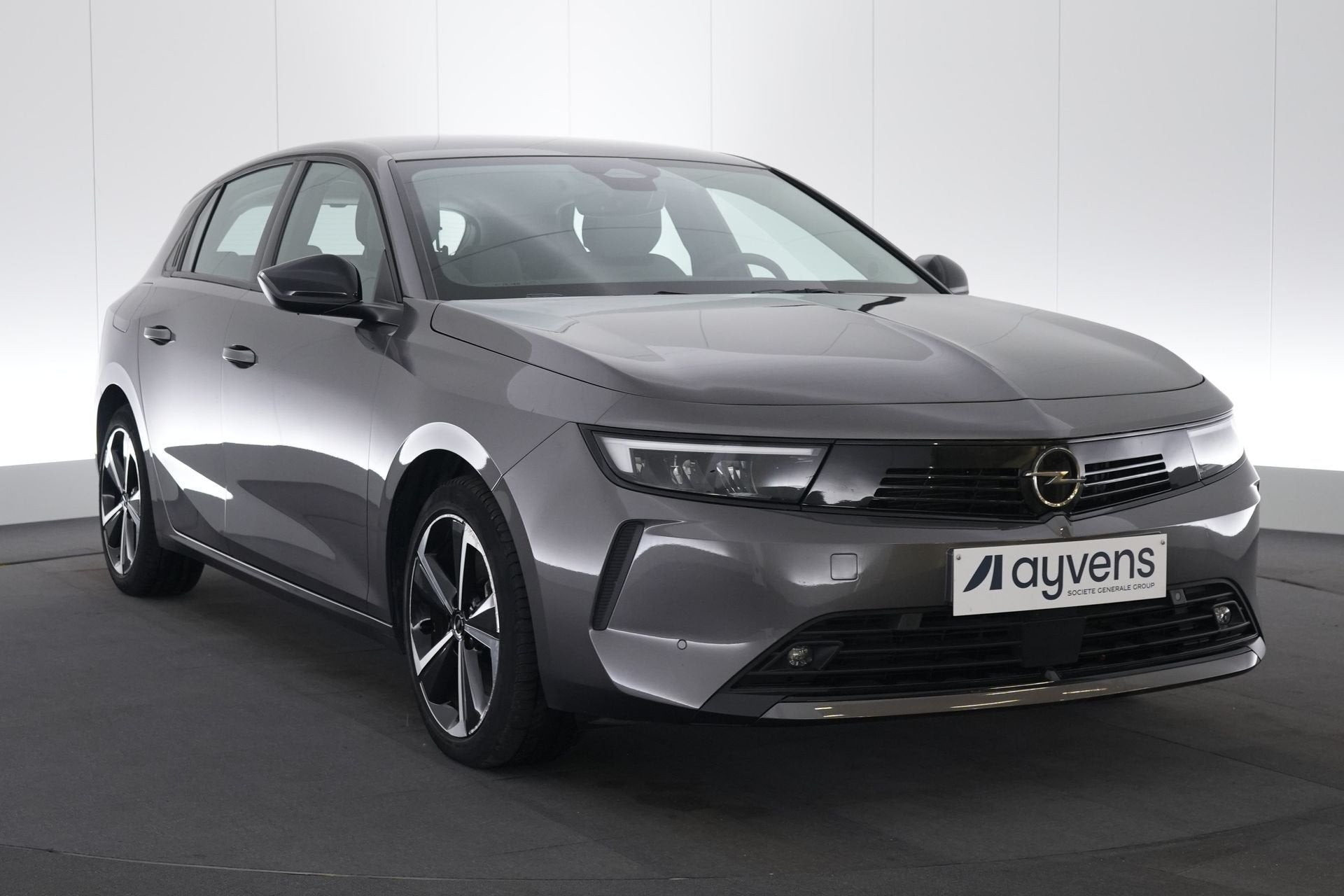 (2EVQ110) OPEL ASTRA, Auto's, Stof, Gebruikt, Plug-in hybride, Bedrijf