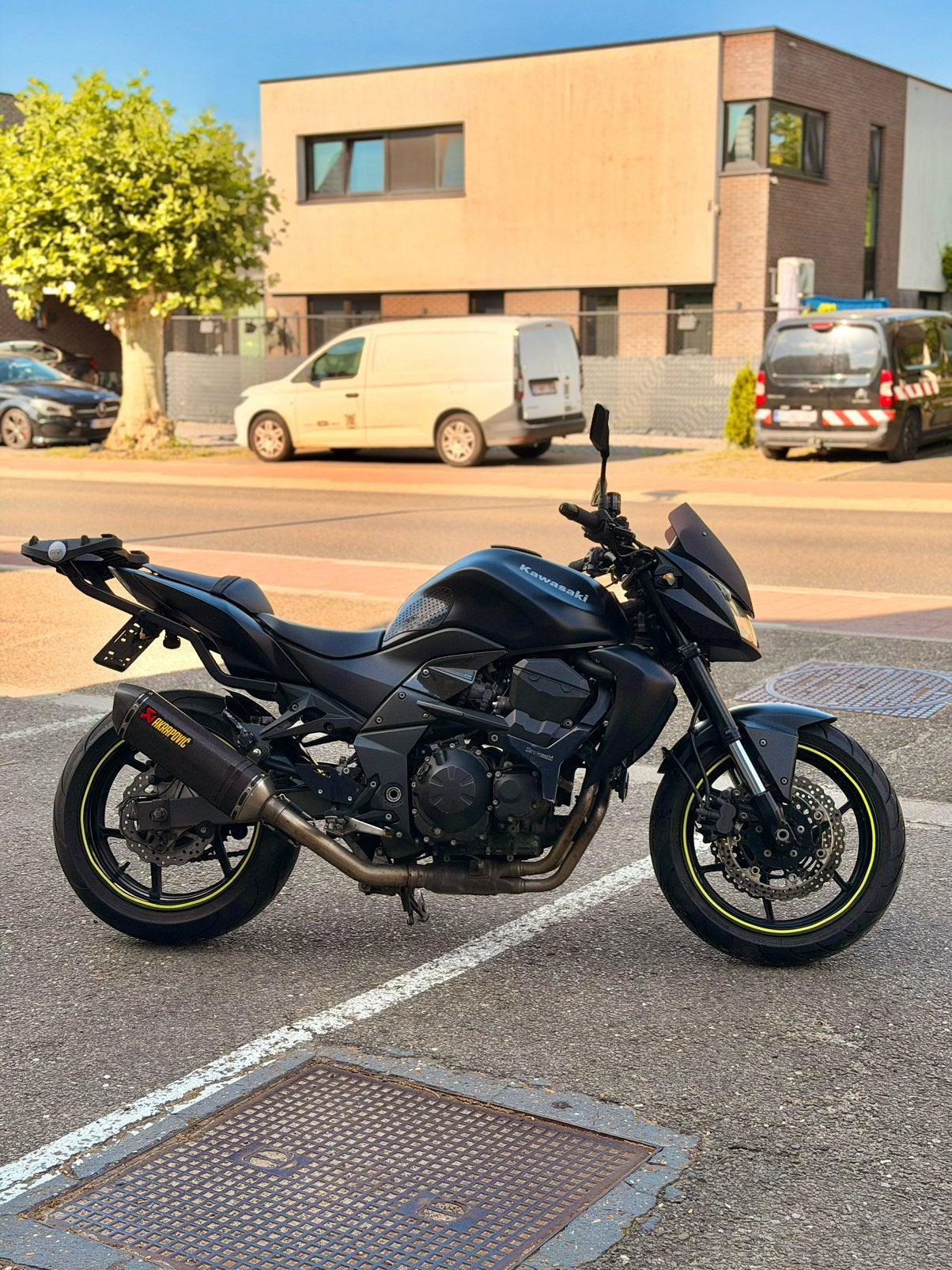 Kawasaki Z750 ABS (2010) – 31.xxx km – Veel extra's, Motos, Motos | Kawasaki, Particulier, ABS, Enlèvement