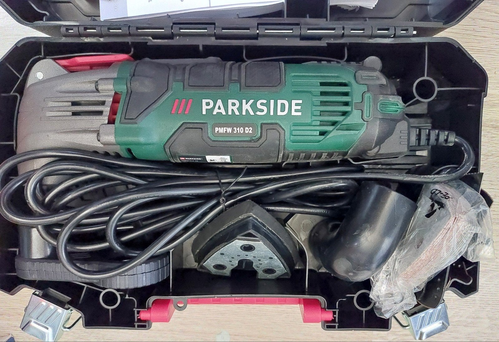 Multitool parkside, Enlèvement, Outil multifonction, Parkside