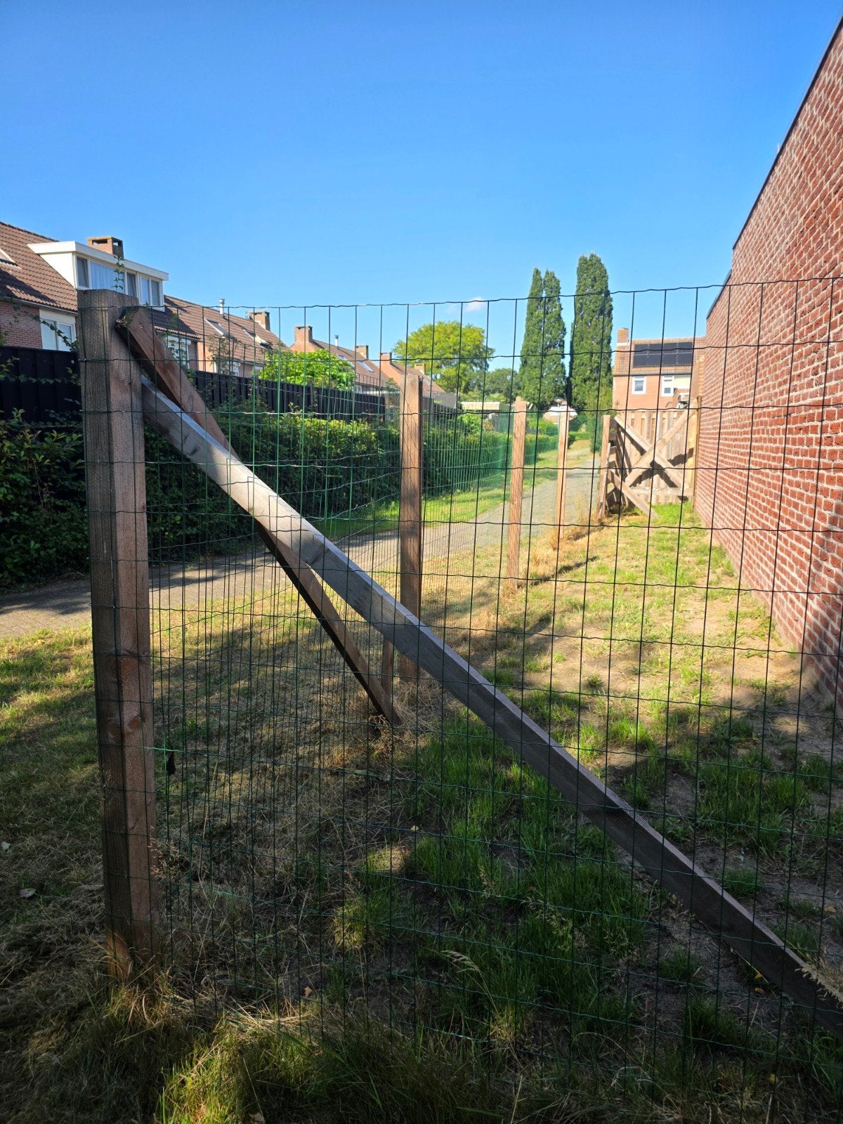 Te koop: Giardino Gardenplast Classic 152cm x 25m gaas, Ophalen, Kunststof, Gaashekwerk
