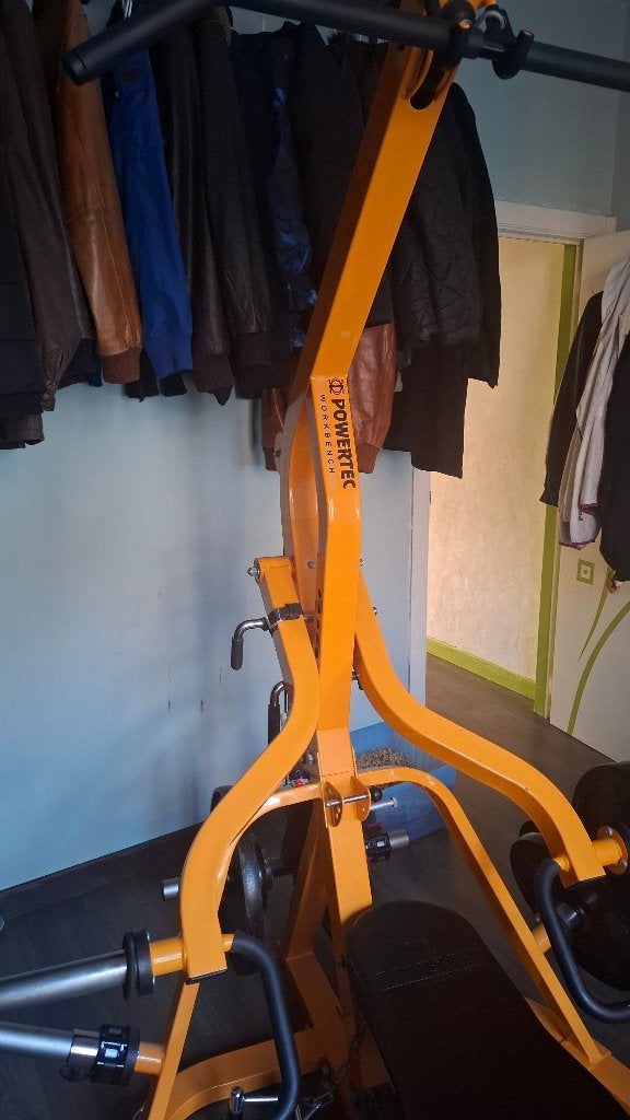 Powertec, Sports & Fitness, Enlèvement ou Envoi, Utilisé, Autres types, Métal