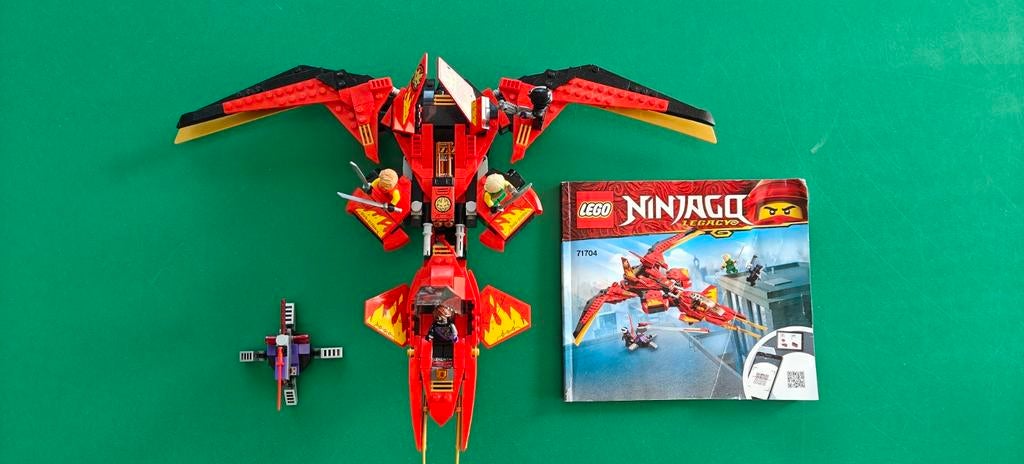 Lego Ninjago Legacy 71704, Ophalen, Lego