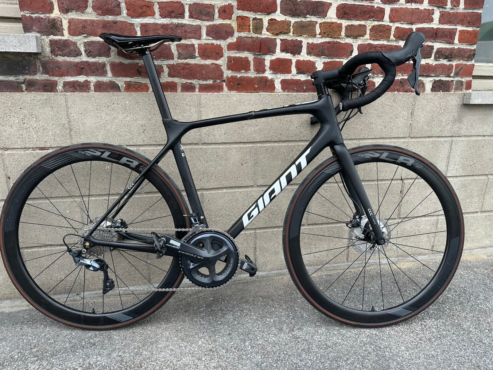 Giant TCR Advanced Pro Team Disc, Fietsen en Brommers, Ophalen, 28 inch, Gebruikt, Carbon