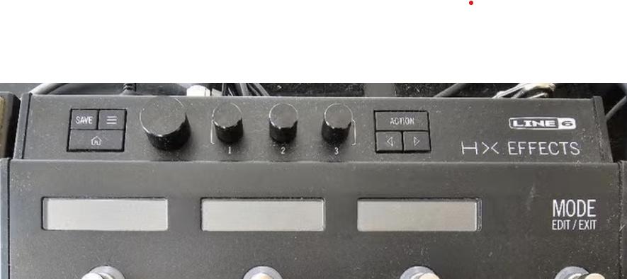 Pedale Line 6 HX effects, Muziek en Instrumenten, Effecten, Ophalen of Verzenden, Gebruikt, Multi-effect