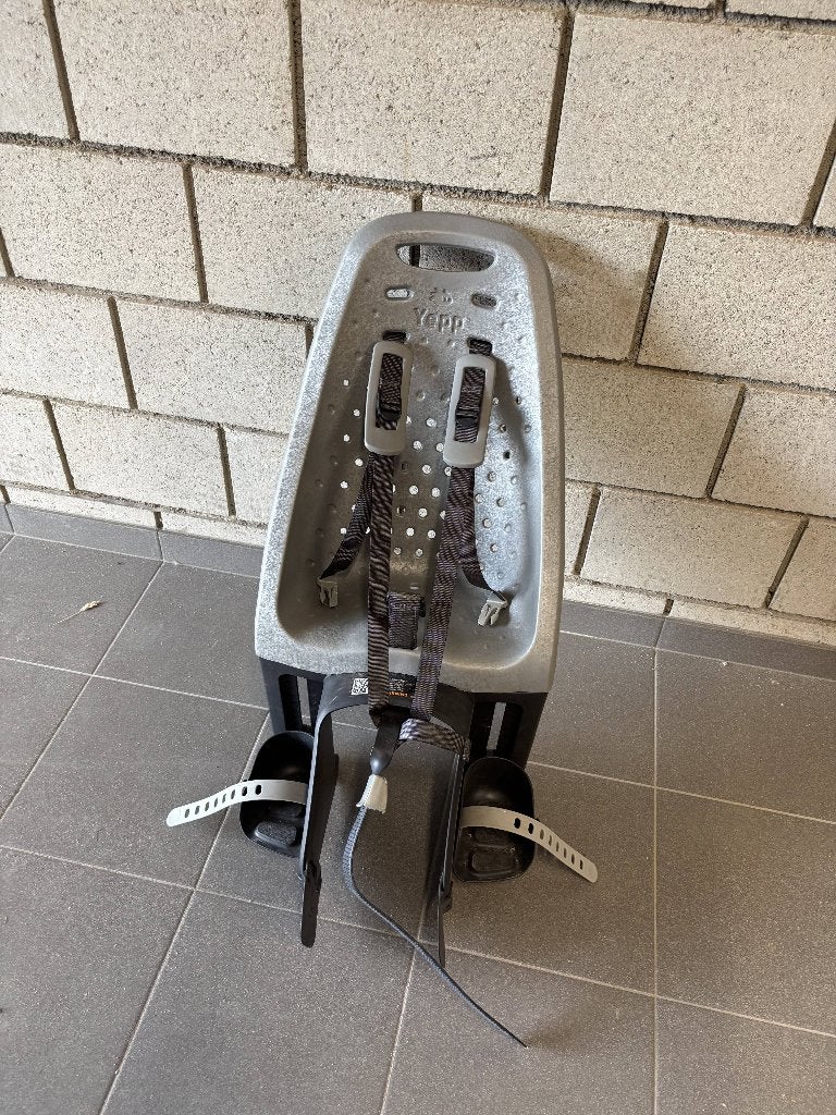 Yepp fietsstoeltje, Yepp (Thule), 0 à 18 kg, Repose-pieds, Enlèvement