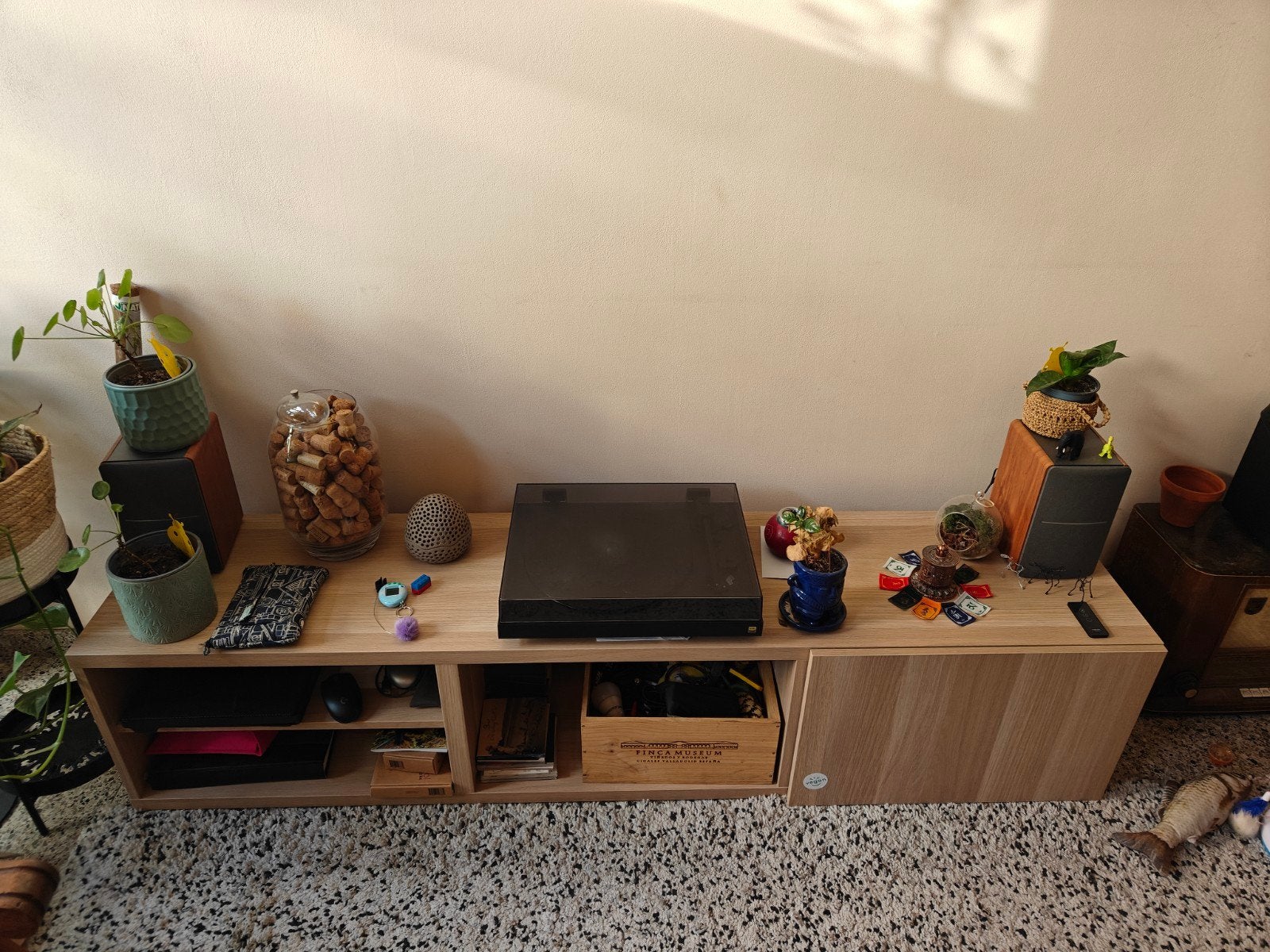 IKEA Besta tv kast klaar om te gaan, Enlèvement, Comme neuf