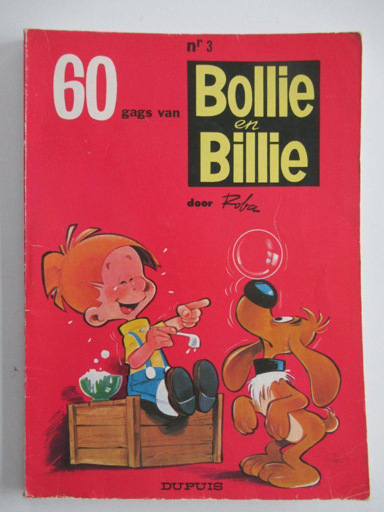bollie en billie...nr.3...60 gags van bollie en billie, Ophalen of Verzenden, Gelezen