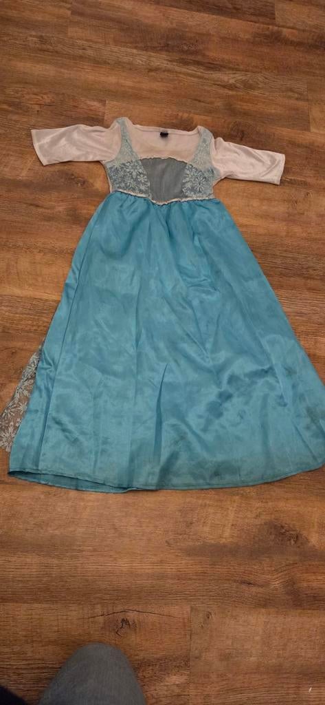 Prinses kleedje, Kinderen en Baby's, Ophalen, Gebruikt, 110 t/m 116, Meisje