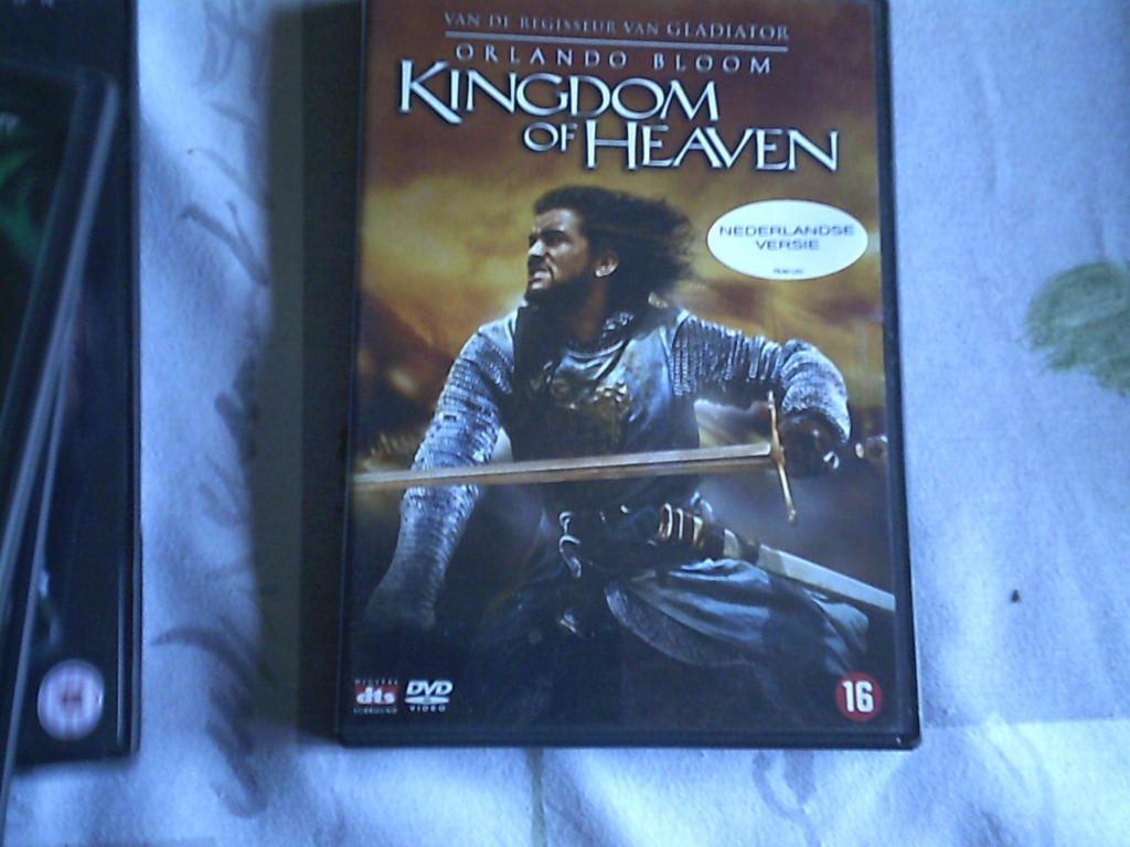Jhonny depp/Orlando bloom films, Cd's en Dvd's, Dvd's | Actie, Gebruikt, Actie, Vanaf 12 jaar, Ophalen of Verzenden