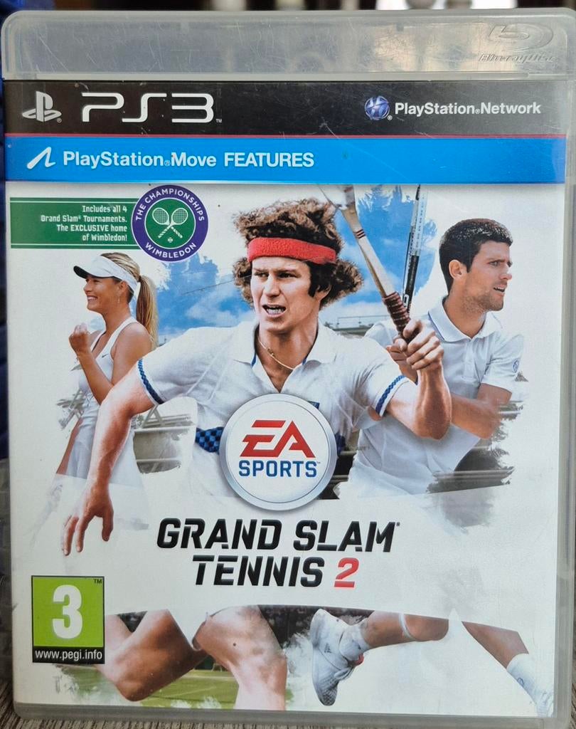 PS3 Grand Slam tennis 2, Enlèvement ou Envoi