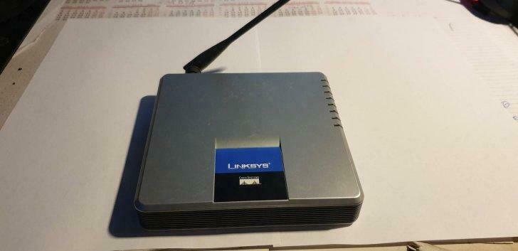 Routeur Linksys, Enlèvement ou Envoi, Utilisé