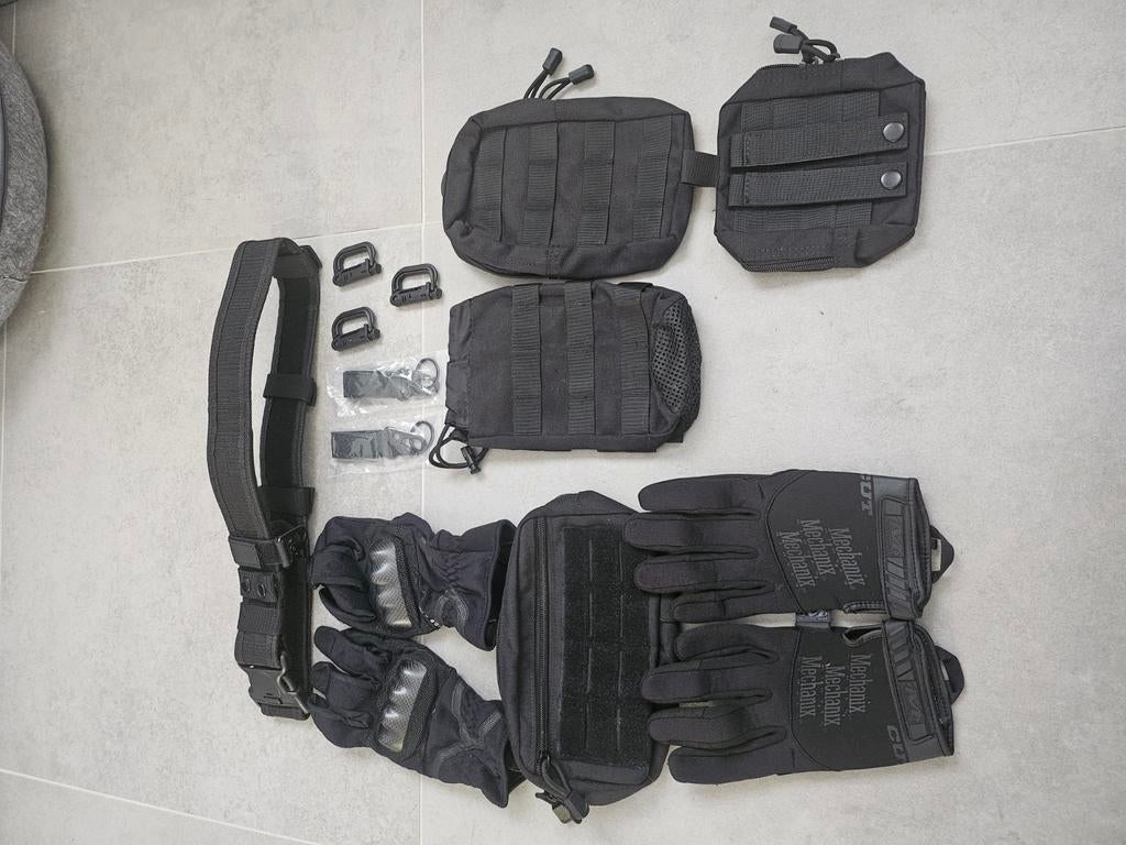 Accessoires pour sécurité, airsoft,..., Enlèvement