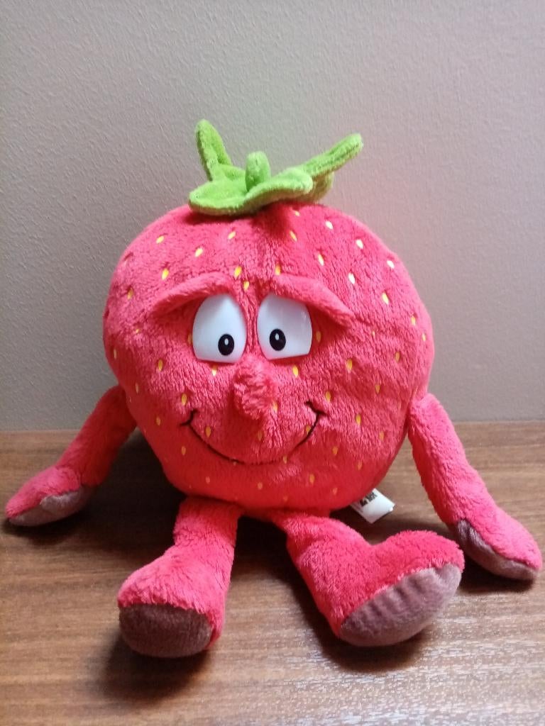 Peluche vitaminée à la fraise, Enfants & Bébés, Enlèvement ou Envoi, Utilisé, Autres types