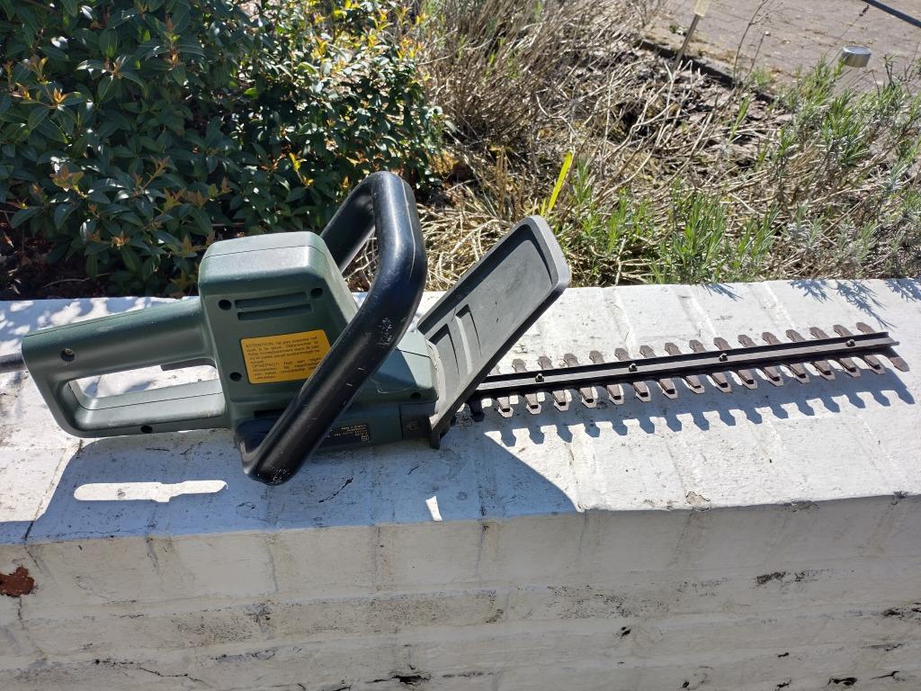 BLACK & DECKER heggenschaar, Ophalen, Gebruikt