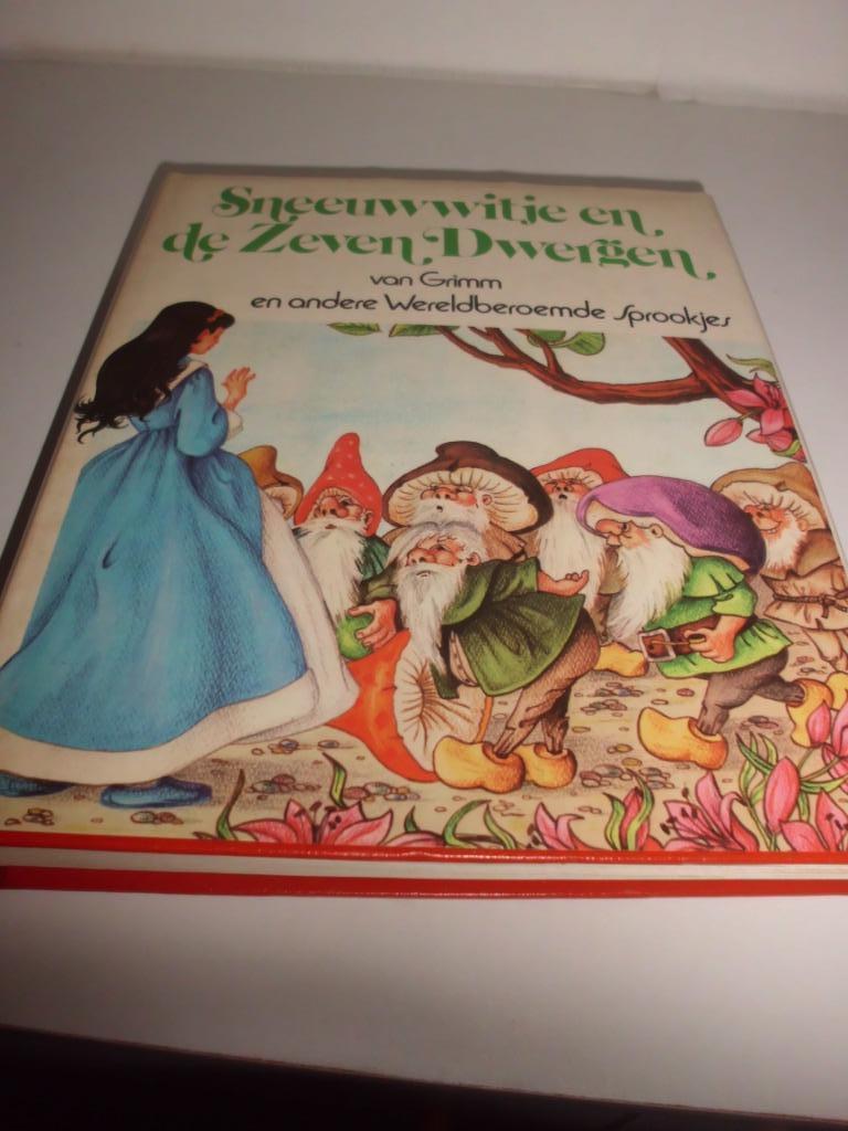 sprookjesboeken, Boeken, Ophalen, Zo goed als nieuw