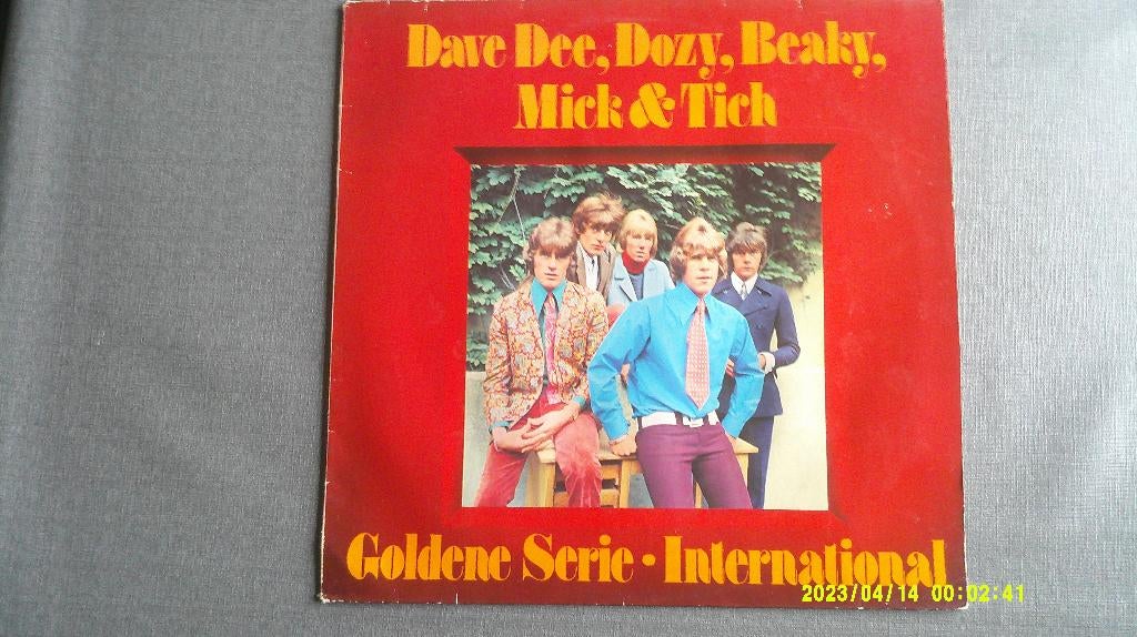 Dave Dee, Dozy, Beaky, Mick & Tich – Goldene Serie,  (LP), Ophalen of Verzenden, Gebruikt