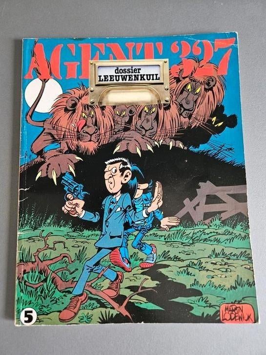 Agent 327, Boeken, Stripverhalen, Ophalen of Verzenden, Gelezen