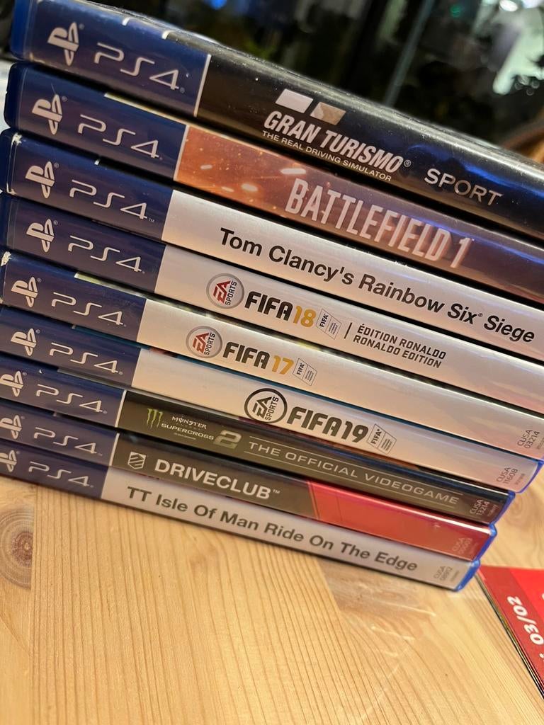 Games PS4, Ophalen, Zo goed als nieuw, Sport