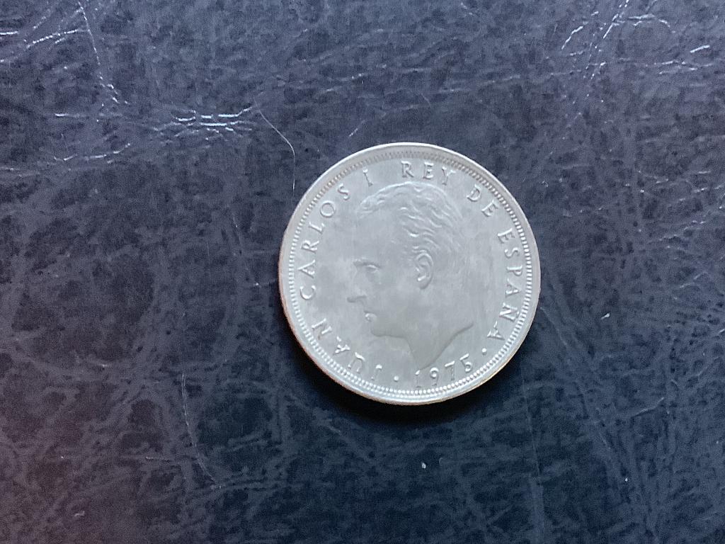 25 pesetas Juan Carlos Spanje, Enlèvement ou Envoi, Autres pays, Monnaie en vrac