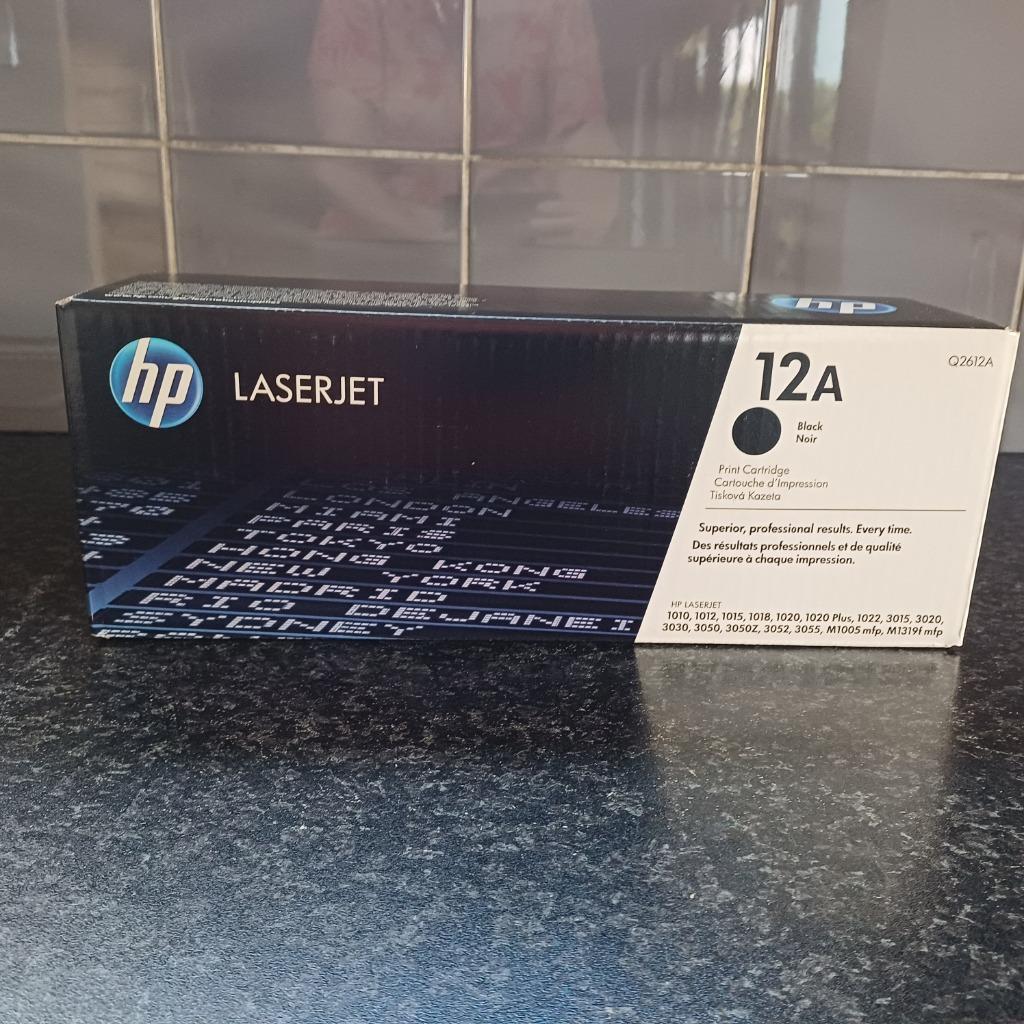 Toner HP Laserjet Q2612A neuf, Enlèvement ou Envoi, Neuf, Toner, HP