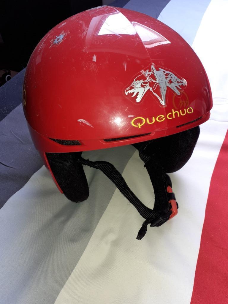 Casque de ski Quechua 56-58, Sports & Fitness, Autres marques, Enlèvement ou Envoi, Utilisé, Autres types
