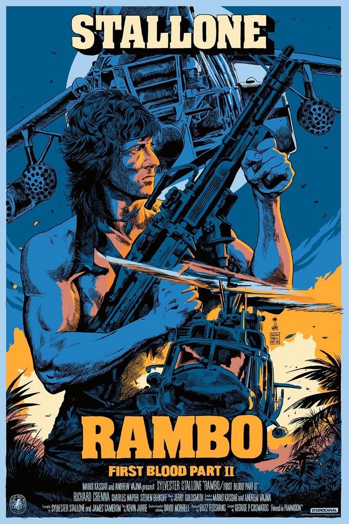 Rambo, Verzamelen, Ophalen of Verzenden