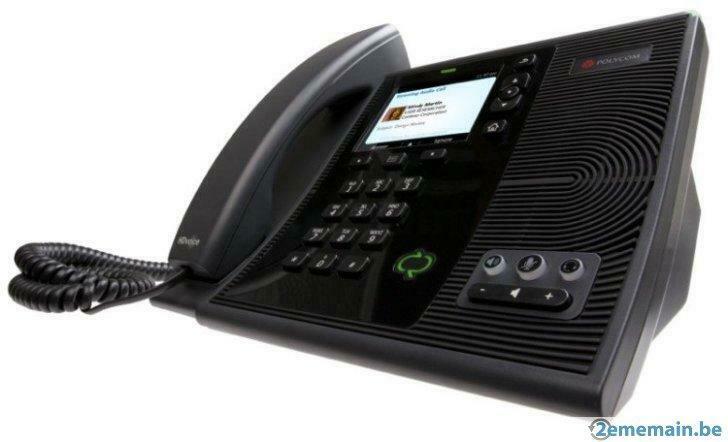 Téléphone IP Polycom CX600, Skype Business, Lync, Télécoms, Téléphones fixes | Filaires, Utilisé, Enlèvement ou Envoi
