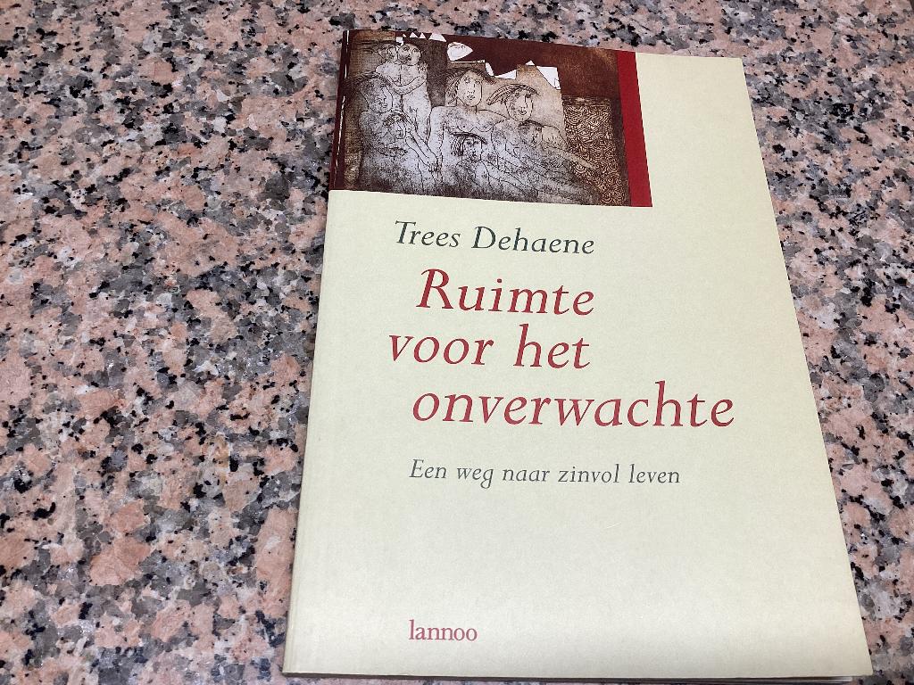 Ruimte voor het onverwachte . TREES DEHAENE. Eén weg naar, Enlèvement ou Envoi, Comme neuf, Autres types